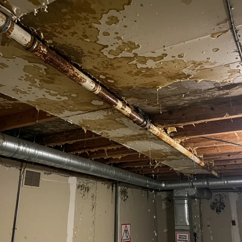 Ceiling Water Damage Repair in Blountsville, AL