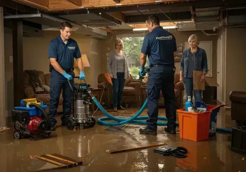 Basement Water Extraction and Removal Techniques process in Blountsville, AL