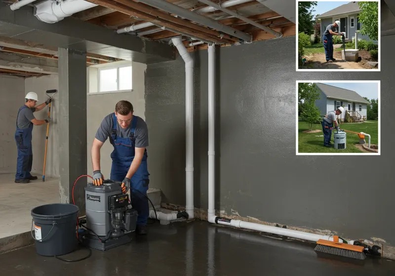 Basement Waterproofing and Flood Prevention process in Blountsville, AL